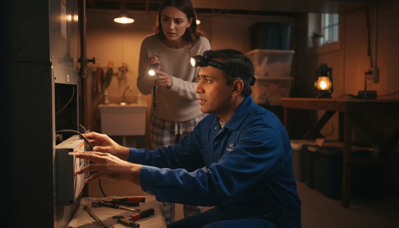 Emergency HVAC Repair in Georgetown, ME near me · HVAC